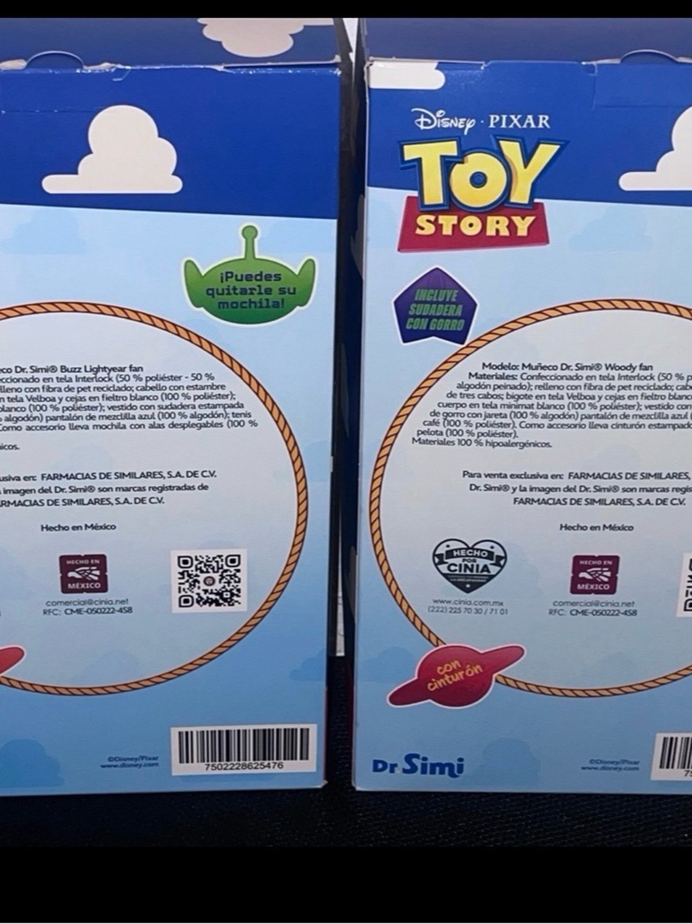 New dr.simi toy story collection - Picture 2 of 3